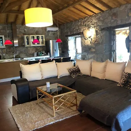 別荘 Quinta Da Aldeia, Ribas, セロリコ・デ・バスト