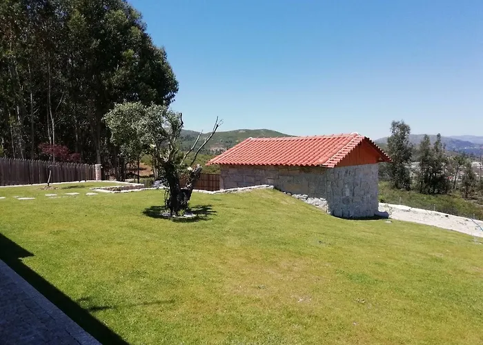 Quinta Da Aldeia, Ribas, Prázdninový dům Celorico De Basto