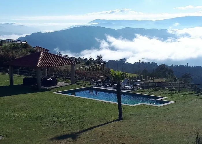 Quinta Da Aldeia, Ribas, Prázdninový dům Celorico De Basto